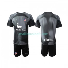 Maillot de Foot Atlético Madrid Extérieur Gardien 2022-23 - Enfant